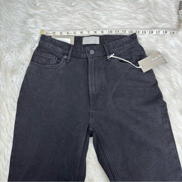 Everlane Women’s NWT Black The Curvy‎ Cheeky Minimalist Jean W28 Crop/L26.5 - Picture 9 of 12